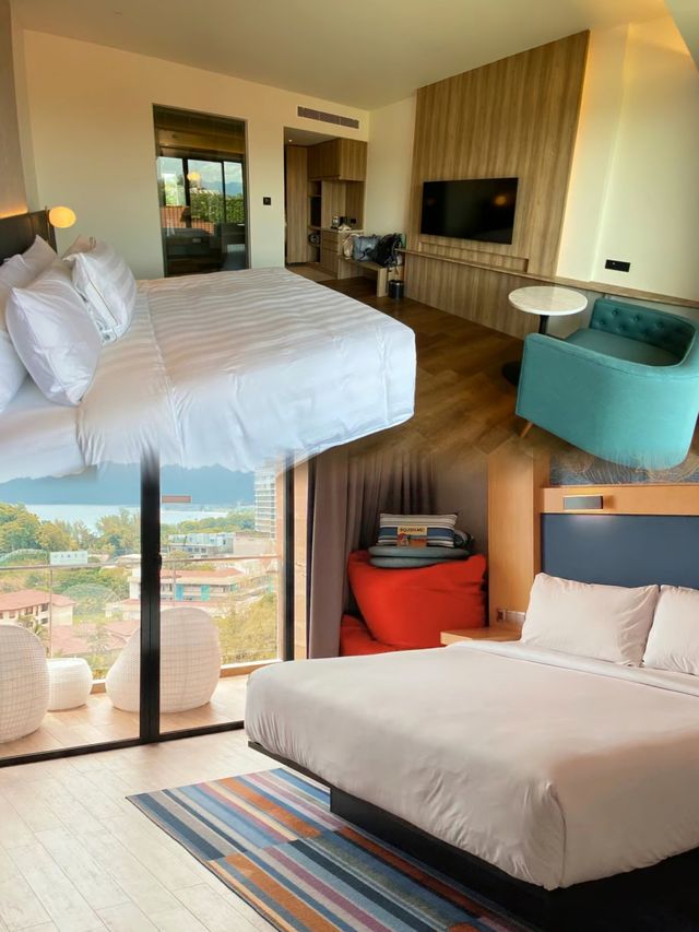 二刷蘭卡威，只住這家酒店!