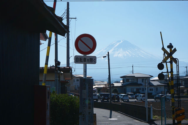 富士山｛不打卡｝一日遊