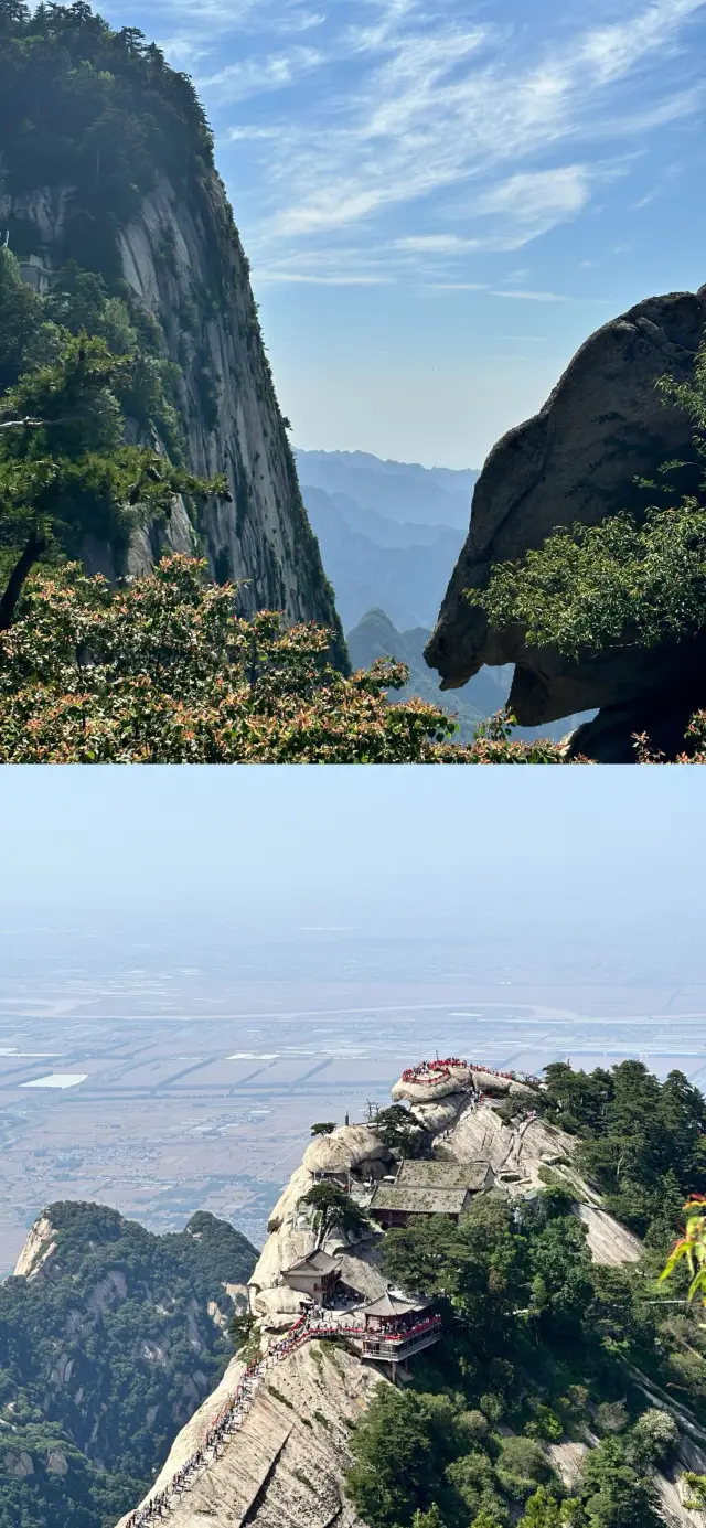 The guide for a one-day tour of Mount Hua is here!