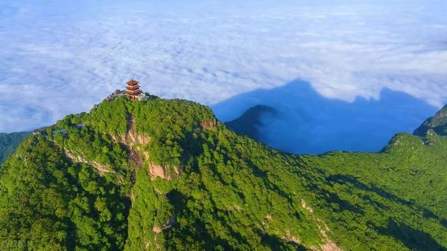 故事已聞名，山中景更美-王屋山