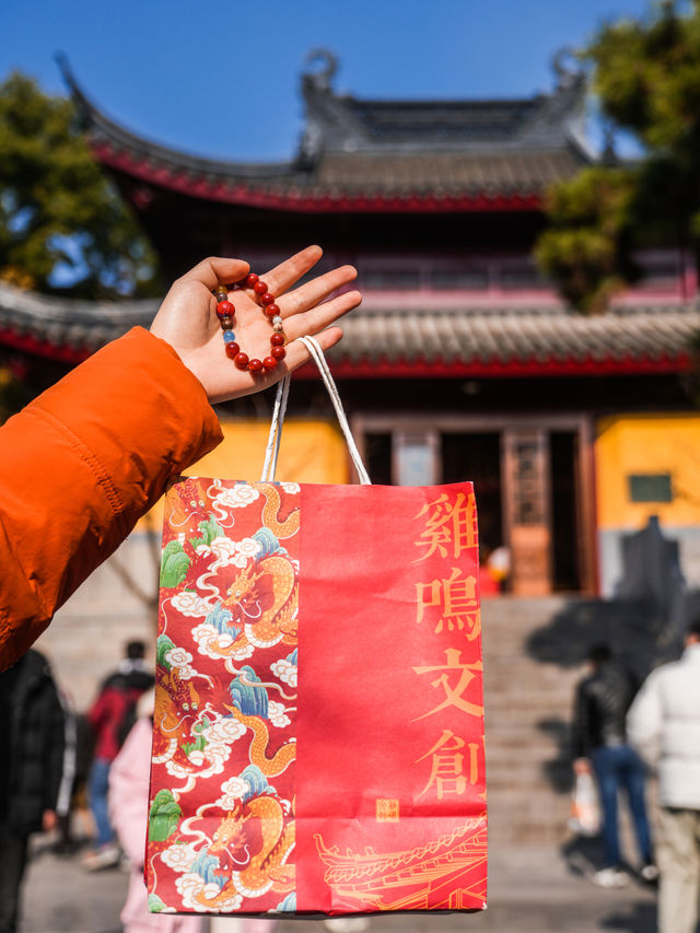 南京旅遊必打卡｜香火鼎盛的雞鳴寺