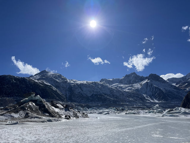 西藏｜來古冰川景區內全程徒步照片分享2-景區內