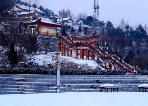 康縣：邀您共賞冬日美景