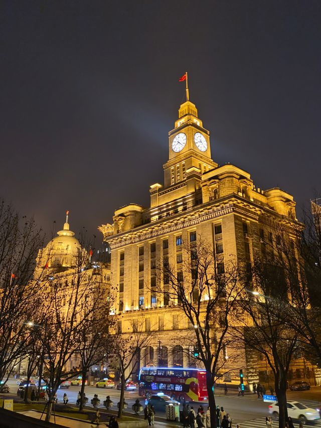夜遊魔都，追憶繁花