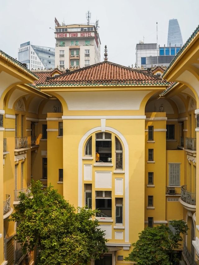 Must-Dos in Ho Chi Minh City! ⛪️🌇