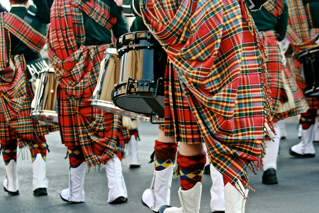 Experience the thrilling Highland Games