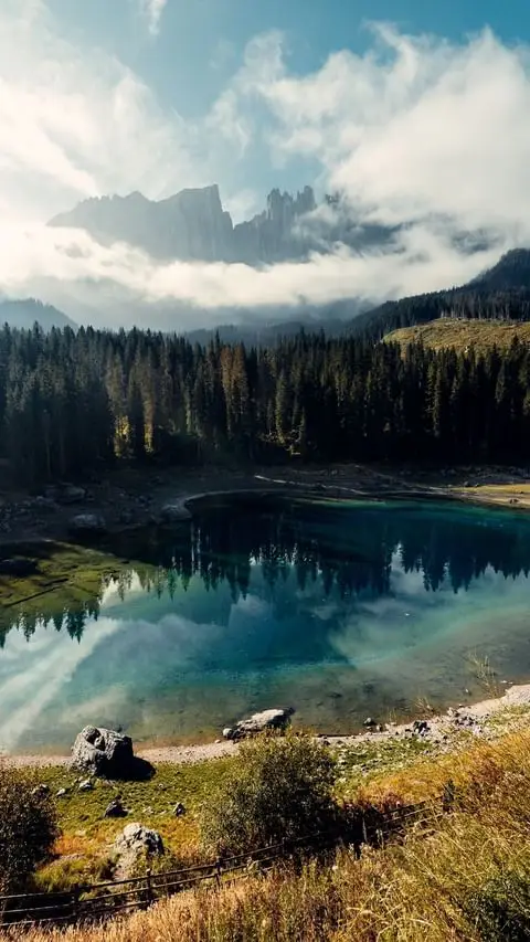 "Autumn in the Dolomites 🍁🍂