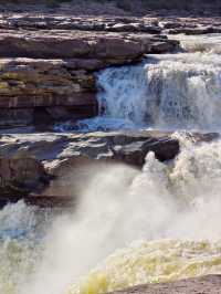 山西壺口瀑布丨感受黃河之水天上來的壯觀