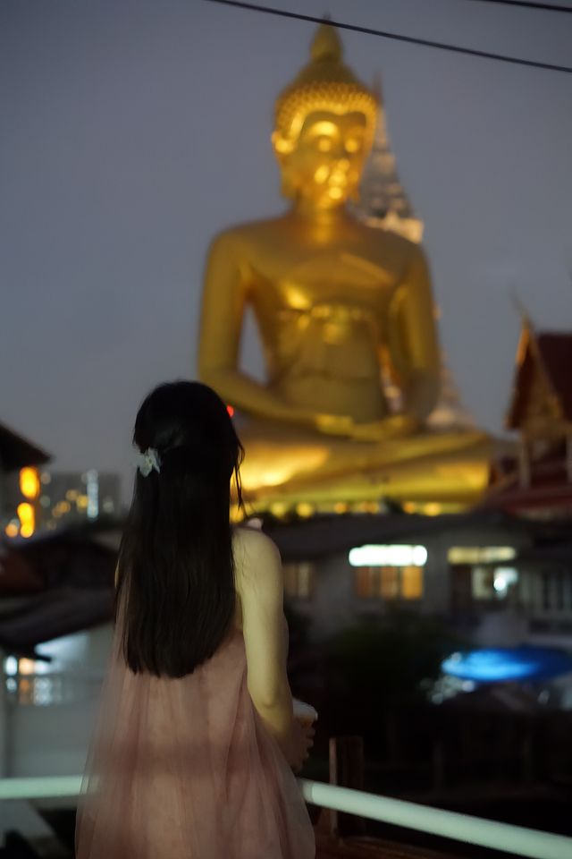 泰國攻略｜曼谷水門大佛拍照打卡攻略