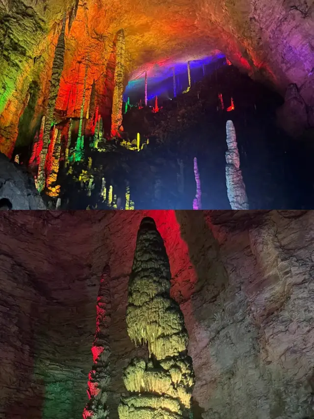 The most complete natural cave landscape in the world - Huanglong Cave