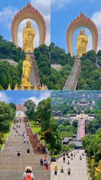 極度震撼，江西九江市耗資十億打造的世界最高佛像！