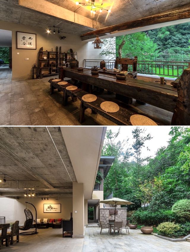 隔山聽海的山林度假勝地｜九溪雲谷
