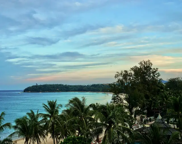 Scenery on the postcard of Phuket Island | Kata Beach