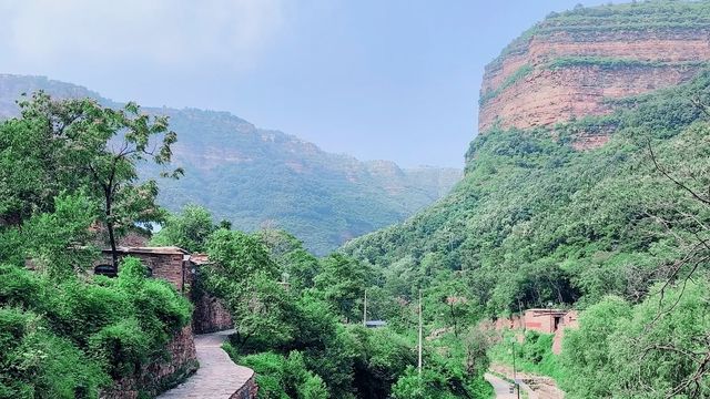 邢台西部美麗的太行山區