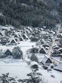 “最美童話村”白川鄉點燈活動，錯過等一年