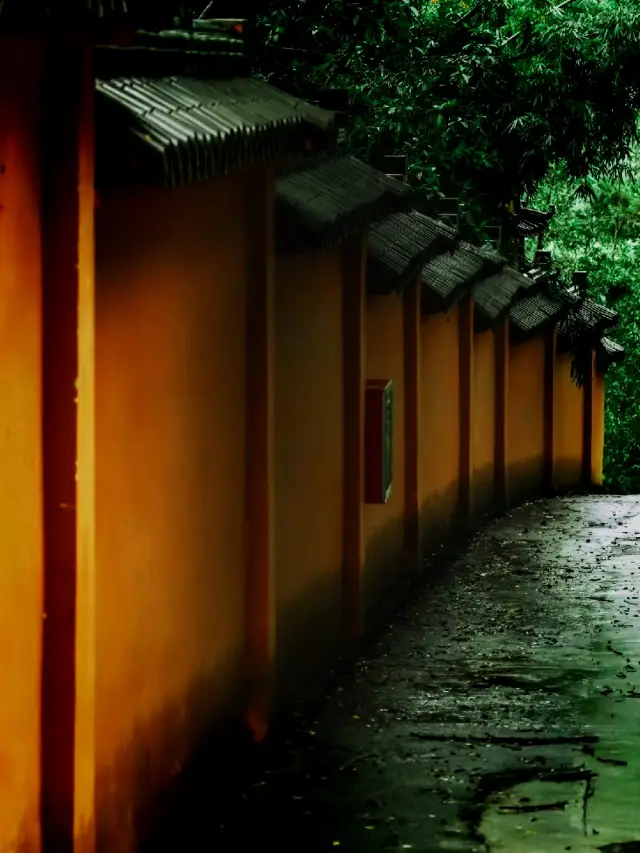 Mysterious Temple in the Park - Miaojue Temple