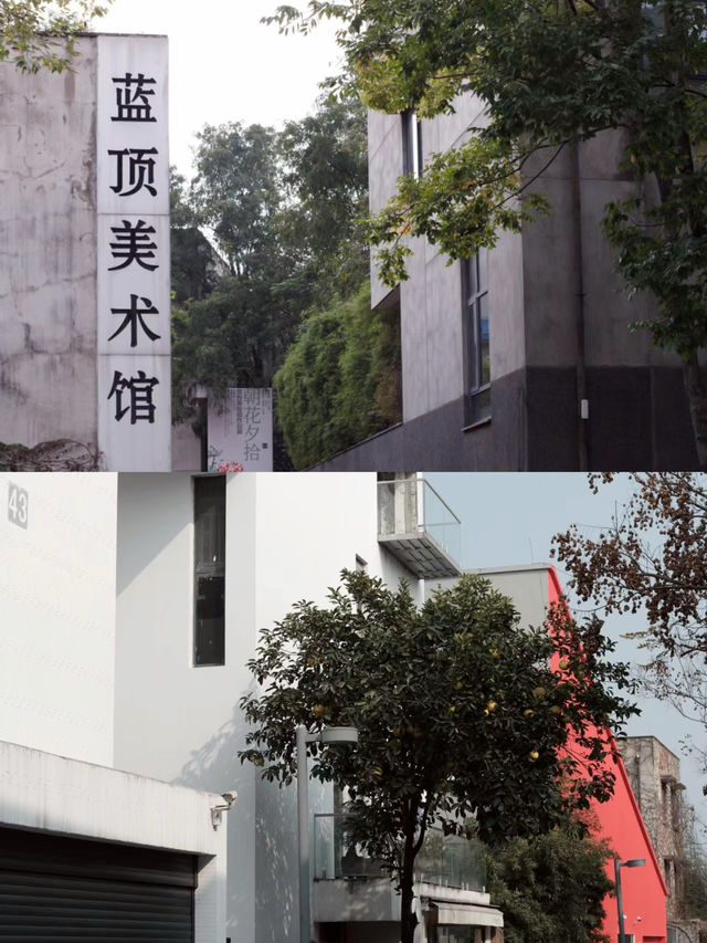 被問99遍，成都藍頂別太好拍！不愧堪稱“成都小首爾”