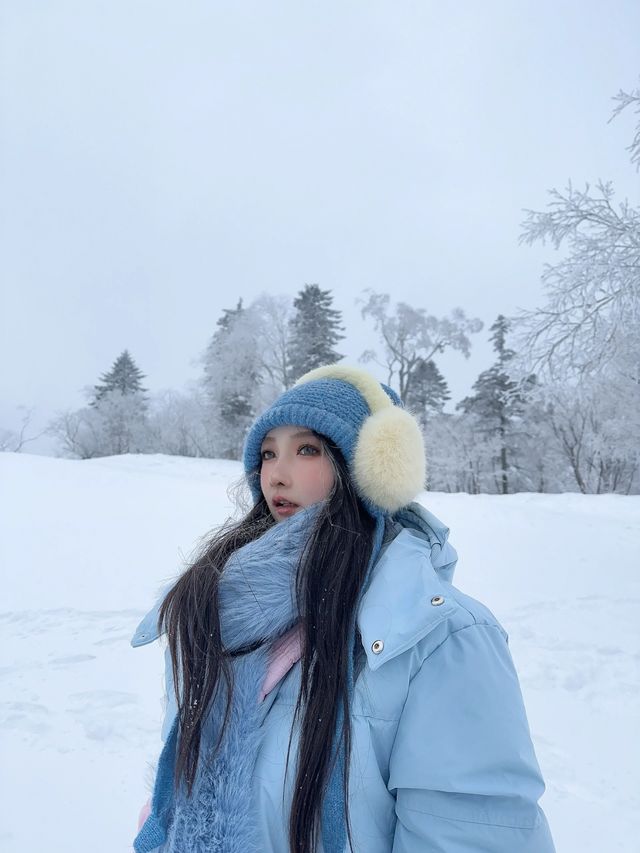 長白山雪嶺｜冬日限定快樂！