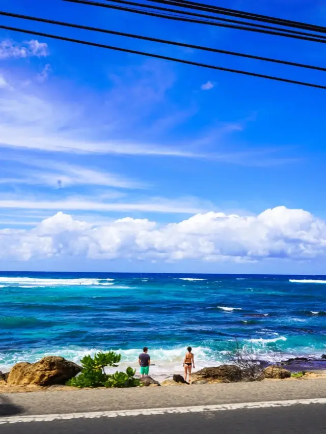 Hawaii| Oahu Island Self-Driving Guide