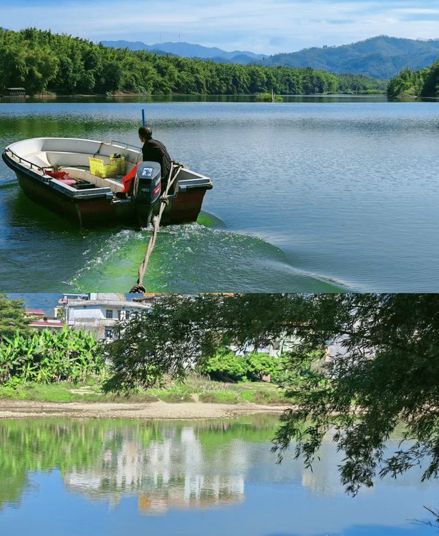 南昆山天然溩泉巡龍門特色美食竹筒宴行程特色