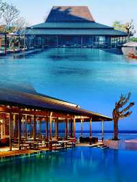 巴厘島旅行～皇宮般奢華的酒店，在海底餐廳！