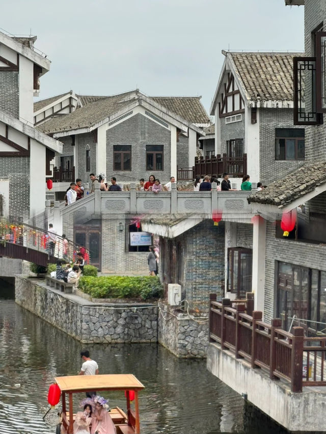 玉林·水街｜你一句春不晚 我便到了真江南