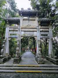 天目湖山水園景區之湖里山