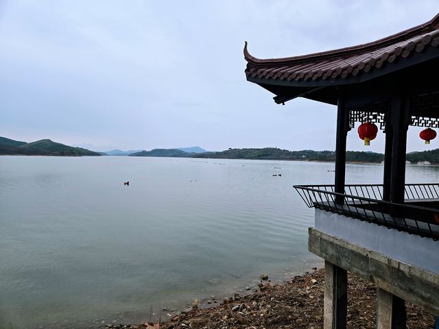 天目湖山水園景區之湖里山