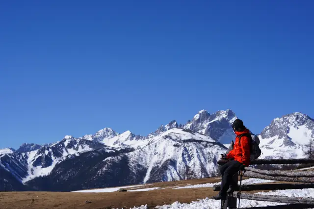 Seize the tail end of winter and embark on a trek to the stunning secret realm of Shangri-La, Abujicao