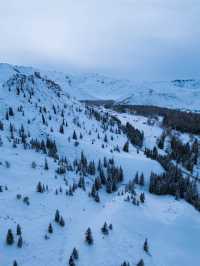 超贊體驗｜阿勒泰地區 · 新疆阿爾泰可可托海滑雪場