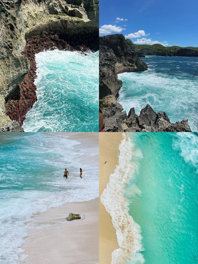 印尼/佩尼達島/奇特的海岸風景線，迷人的潛水勝地！