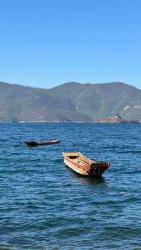 泸沽湖之旅：原圖直出，無需濾鏡的絕美風光