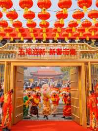 靈山大佛如來如願