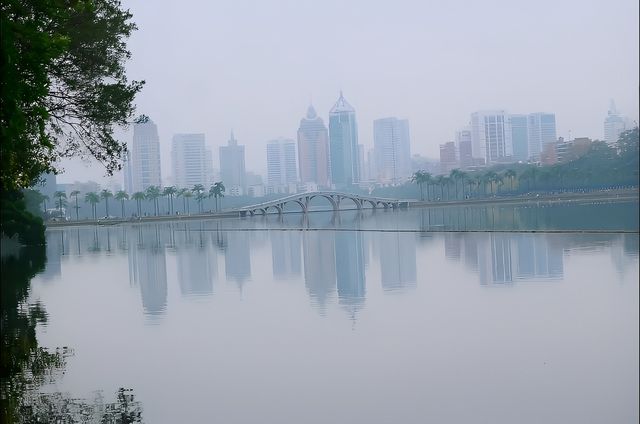 奔跑吧南寧|市區裡本土著愛逛的休閒地方