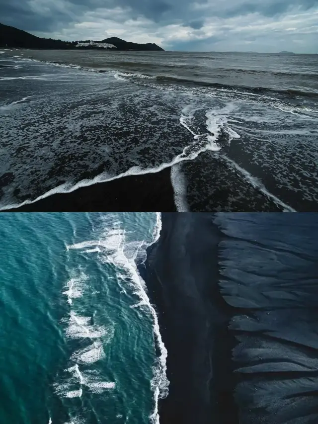 The sense of loneliness at the end of the world, the setting of rights and games, the black sand beach of Iceland