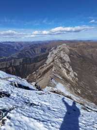 遊記｜俄珍神山4250，成功衝頂！卡龍溝，冬季瀑流冰之旅