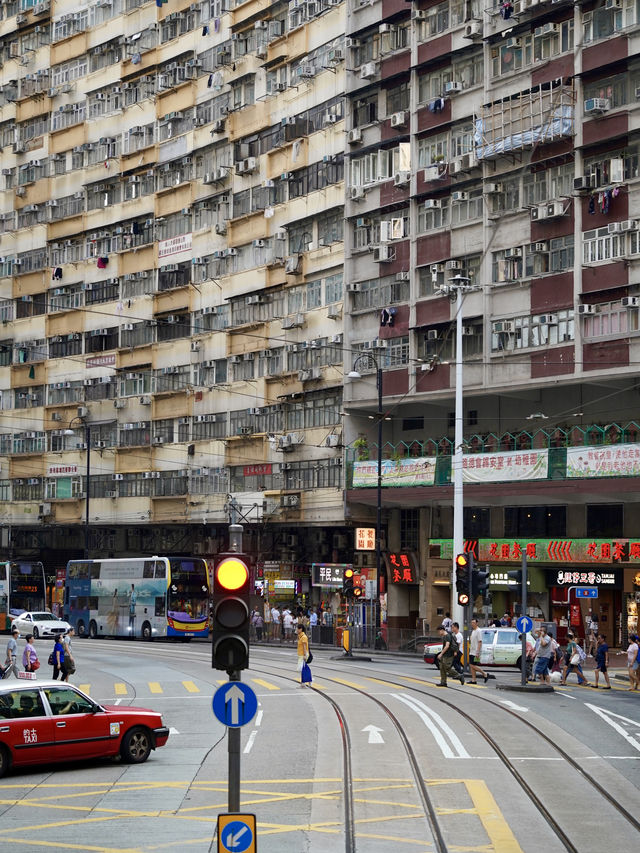 香港坐叮叮車就可以到的打卡點！！