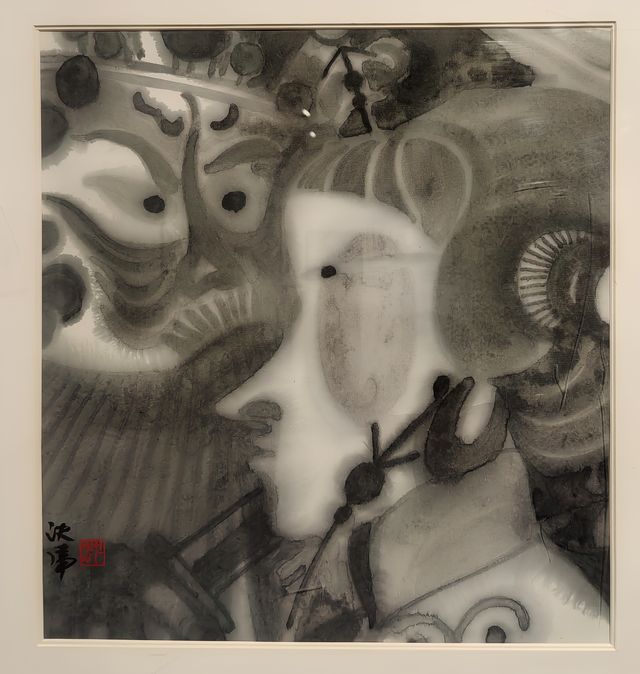 魔都看展之劉海粟美術館,解鎖中國戲畫作品展! 魔都看展之劉海粟美術館,解鎖中國戲畫作品展!