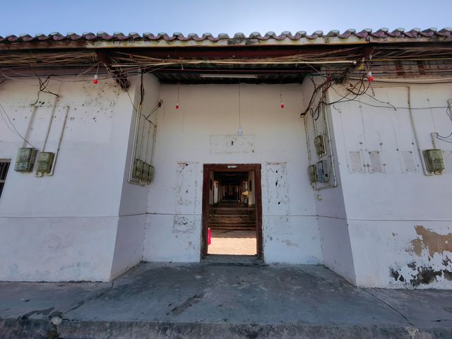 廣東興寧柑子村五珍圍