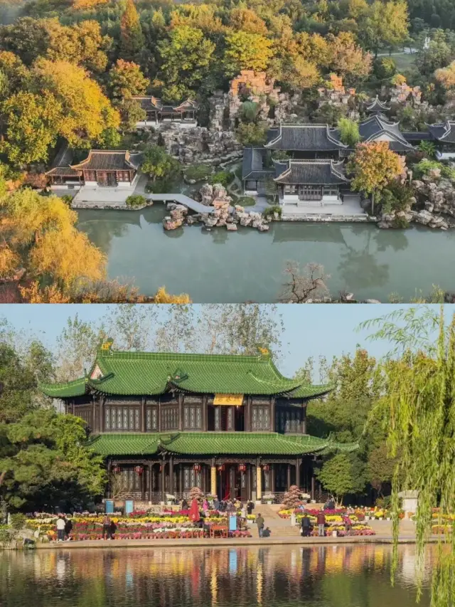 If you don't visit Yangzhou in March, you'll regret it, babies