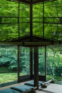 每年只開放兩次的日本最美庭院‖值得一去～