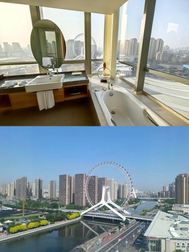 天津遊記||喜歡所有景觀酒店，這次來天津玩選擇天津海河假日酒