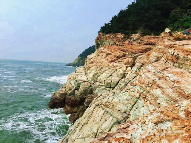 春日登山，遇見青島八仙墩……