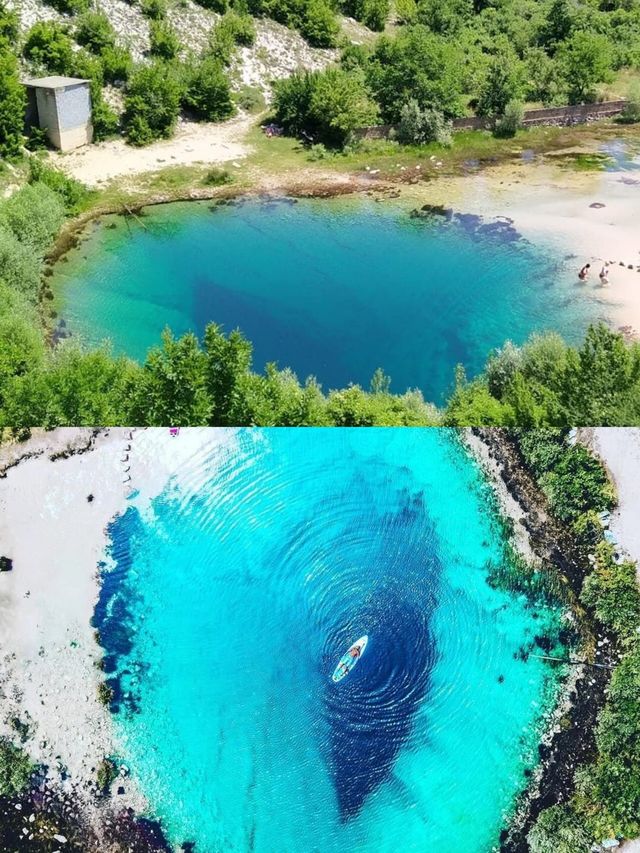克羅地亞·傳說中的“地球之眼”