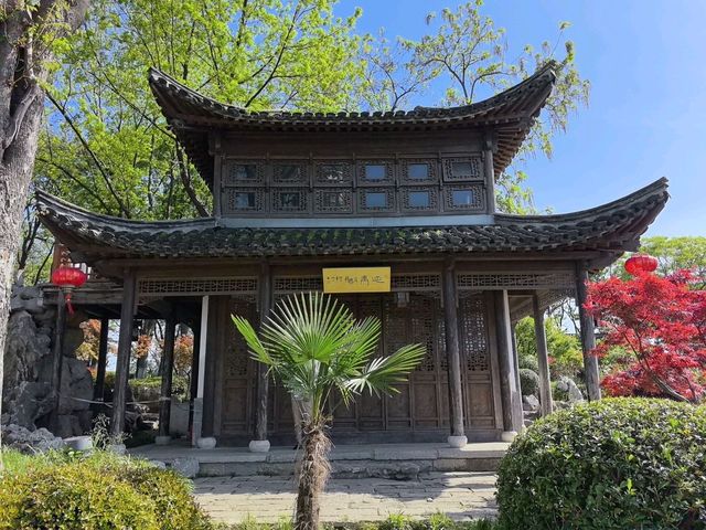 南京最大的私家花園愚園探秘