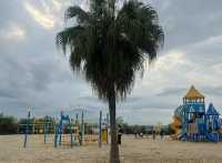 沙灘公園：都市中的海島風情