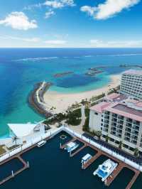 🌴🏖️ Okinawa's Seaside Escape: Sheraton Sunmarina Resort 🌊✨