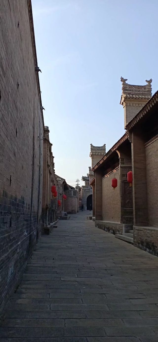 山西省運城李家大院！