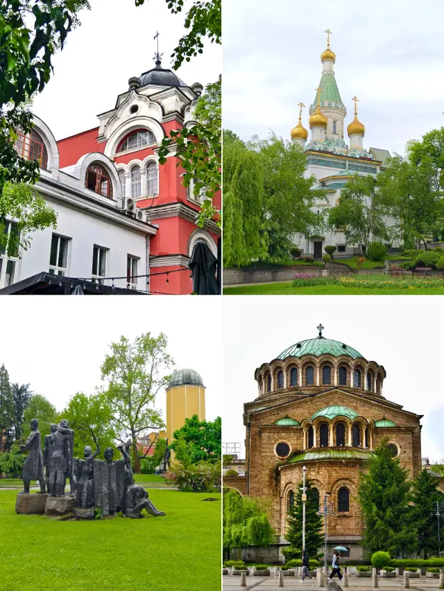 On the go to Eastern Europe: Sofia, the capital of Bulgaria
