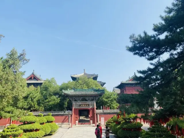 国家歴史文化教育名城--河北正定